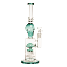 14" Crystal Skull Glass Beaker