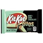 Kit Kat Duo Dark Choc Mint Bar