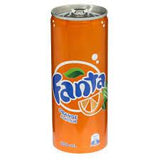 FANTA FRANCE- SLIM CAN