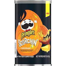 Pringles Scorchin