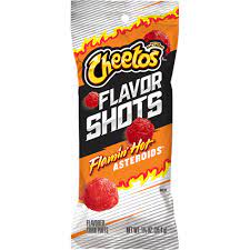 Cheetos Flavor Shots - Asteroids Flamin Hot 1.25oz