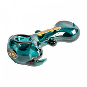 RED EYE GLASS HAND  PIPE