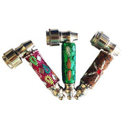 Handcrafted Stone – Metal Pipe