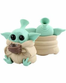 7" Baby Alien Silicone Bong