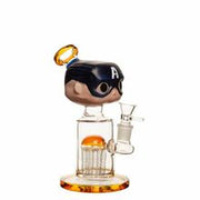 Character Glass Percolator Bong