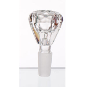 AKB003-  Rounded Soft Gem Glass Bowl