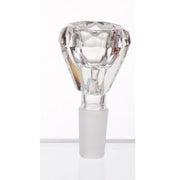 AKB003-  Rounded Soft Gem Glass Bowl