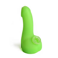 LIT SILICONE BONG - "HEAD HONCHO"