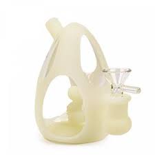 4.5" Dinosaur Egg Bubbler -AK2172