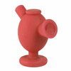 NOGOO NONSTICK SILICONE MARTIAN BUBBLER WITH GLASS INSERT