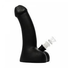 LIT SILICONE BONG - "HEAD HONCHO"