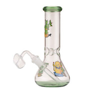 AQ002 -Aqua Cartoon Glass Bong