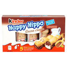 UK KINDER HAPPY HIPPO