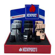 Newport Zero Double Torch Lighters Design II