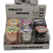 Zinc Grinder Display – 4 Part (AK9052G)