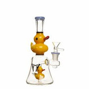 7” Titan Ducky Glass Rig