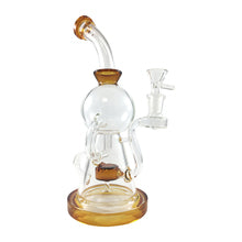 10.5" Disc Perc Recycler with Bent Neck