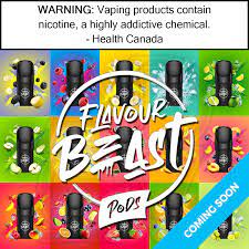 FLAVOUR BEAST PODS(EXCISE)