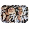 METAL ROLLING TRAY - MUSHROOM CAPS