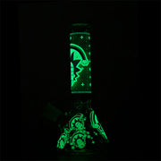Mini -Bong GLOW IN THE DARK