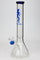 11.5" Valcano beaker glass water bong