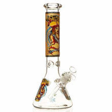 14" 7mm Hot Treasure Beaker Bong