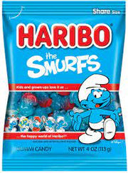 HARIBO THE SMURFS
