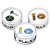 PULSAR TERP SLURPER SCREW & MARBLE 2-PIECE SET - ASSORTED COLOURS
