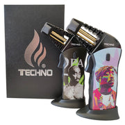 Techno torches