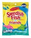 SWEDISH FISH TAILS -5 OZ BAG