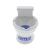 ASSTRAY (TOILET) ASHTRAY