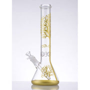 AK062 -15″ 5MM Color Tree Bong with Color Base