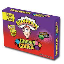 Warheads Chewy Cubes Theater Box