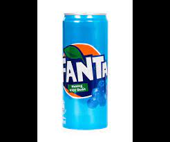 Fanta Blueberry Can - Imported From Vietnam