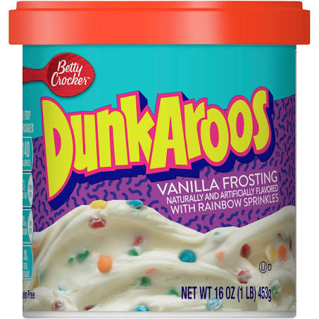 Dunkaroos Vanilla Frosting