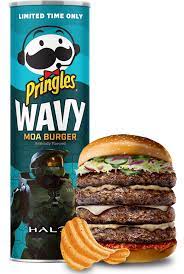 Pringles Wavy MOA Burger