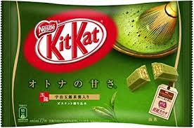 NESTLE Kitkat Strong Matcha Chocolate Bar