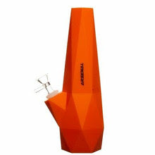 10" Hedged Diamond Silicone Bong