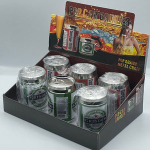 Beer Can Style Grinder Display (15-201)