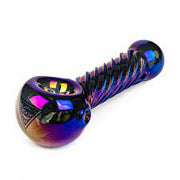 RED EYE GLASS HAND  PIPE