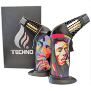 Techno torches
