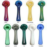 RED EYE GLASS HAND  PIPE