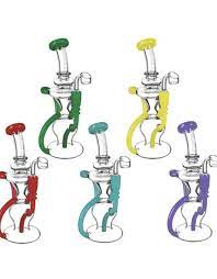 Pulsar 9" Crazy Legs Recycler Rig w/ Banger