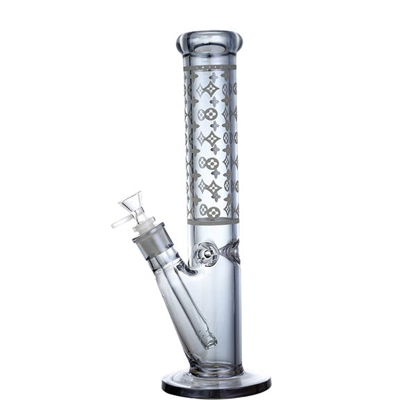 7mm Electroplated Glass Bong -DD1