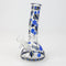 8" Glow in the dark glass bong [XTR1075]