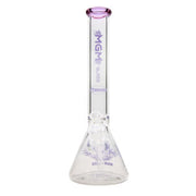 WF084- Glass Bong Clear