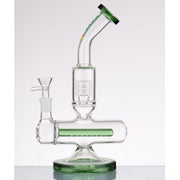 AK904 -4MM 10″ Boss Glass Bong