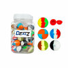 DEALZ - 1.5" SILICONE BALL/SPHERE CONTAINER W/ SWIRLS