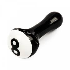 4.25" 8 Ball Hand Pipe