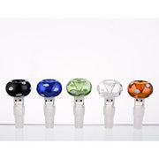 AKB056-REPLACEMENT GLASS BOWL 14MM (MUSHROOM)